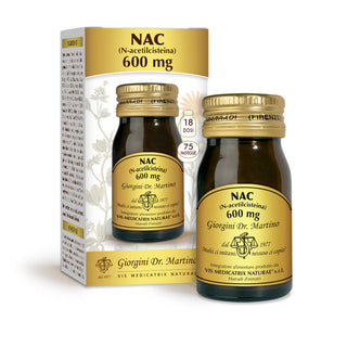 Dr Giorgini nac 30 g - 75 tablets of 400 mg