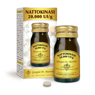 Dr Giorgini Nattokinasi 20.000 Ui/G 30 G - Pastiglie Da 300 Mg