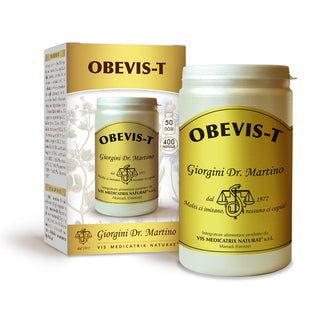 Dr Giorgini Obevis-T 400 tabletter à 500 mg - 200 g