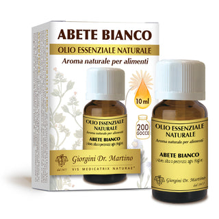 Dr Giorgini Aceite esencial natural de abeto plateado 10 ml