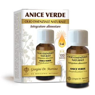 Dr Giorgini Green anise natural essential oil 5 ml