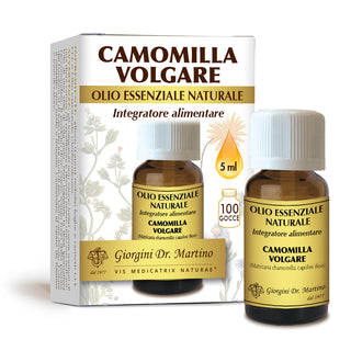 Dr Giorgini chamomile vulgaris natural essential oil 5 ml