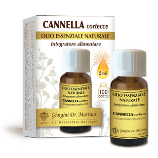 Dr Giorgini cinnamon bark natural essential oil 5 ml