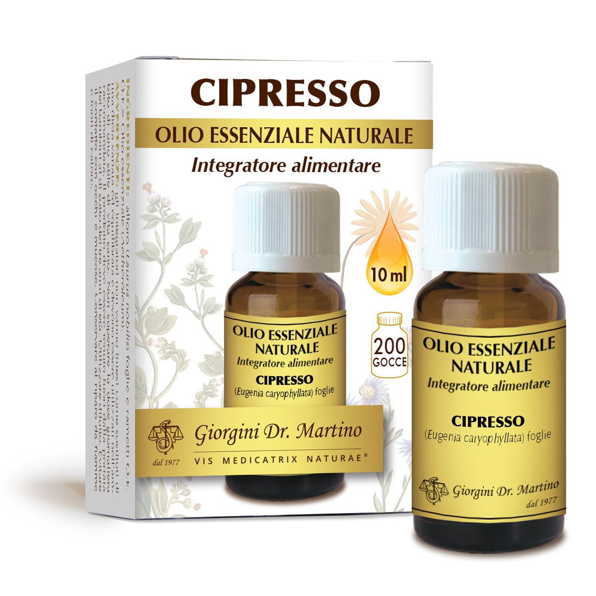 Dr Giorgini زيت السرو العطري الطبيعي 10 مل