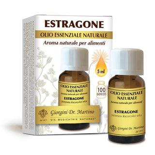 Dr Giorgini naturlig æterisk olie af estragon 5 ml