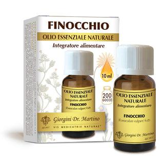 Dr Giorgini زيت الشمر العطري الطبيعي 10 مل