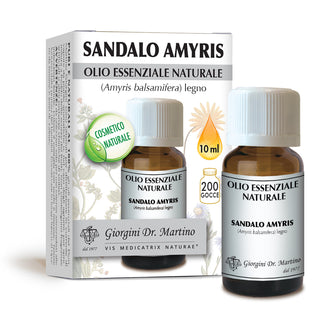 Dr Giorgini Sandeltræ Amyris Naturlig Æterisk Olie 10ml