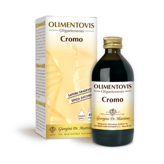 Dr Giorgini Chromium olimentovis 200 ml