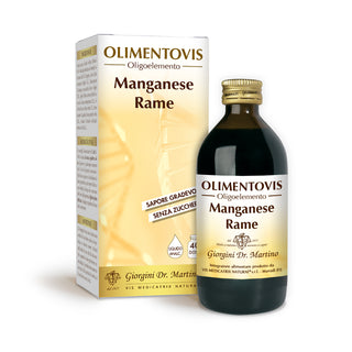 Dr Giorgini Manganese - Rame Olimentovis 200 Ml