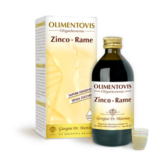 Dr Giorgini olimentovis de zinc y cobre 200 ml