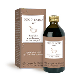 Dr Giorgini Olio Di Ricino Puro 200 Ml