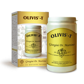 Dr Giorgini Olivis-T 200 g - 500 tabletter à 400 mg