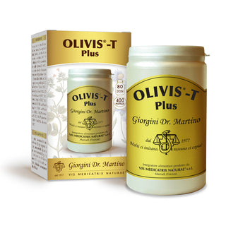 Dr Giorgini olivis-t plus 200 g - 400 tablets of 500 mg