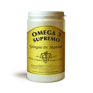Dr Giorgini Omega 3 Supreme 174 g - 120 bløde kapsler à 1,45 g