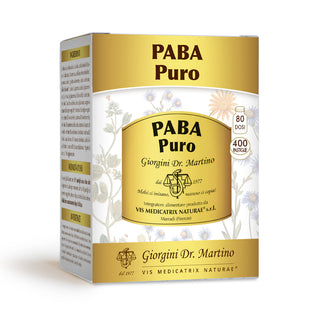 Dr Giorgini Paba Puro 400 tabletter á 500 mg - 200 g