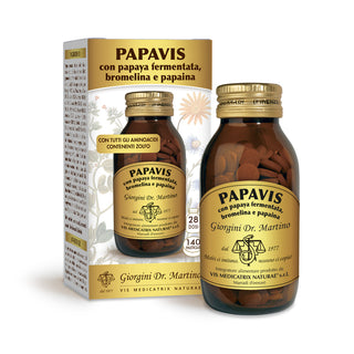 Dr Giorgini Papavis 140 tabletter à 500 mg - 70 g