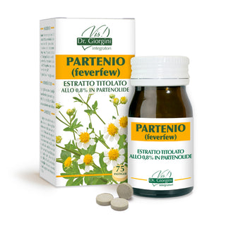 Dr Giorgini Partenio Estratto Titolato 30 G - Pastiglie Da 400 Mg