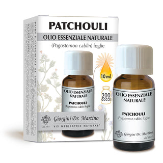 Dr Giorgini Patchouli naturlig æterisk olie 10ml