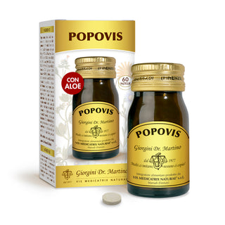 Dr Giorgini Popovis 30 G - Pastiglie Da 500 Mg