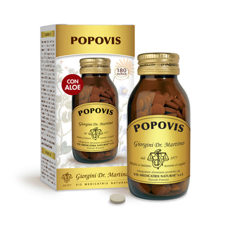 Dr Giorgini Popovis 90 G - Pastiglie Da 500 Mg
