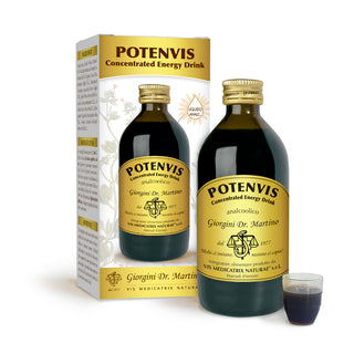 Dr Giorgini Potenvis Concentrated Energy Drink Liquido Analc. 200 Ml