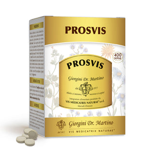 Dr Giorgini Prosvis 200 G - Pastiglie Da 500 Mg