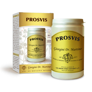 Dr Giorgini Prosvis 400 tabletter à 500 mg - 200 g