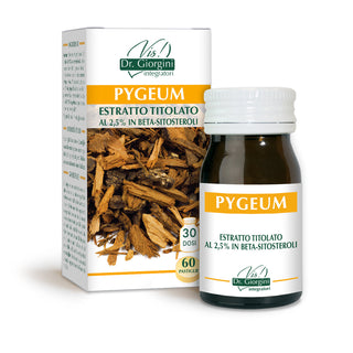 Dr Giorgini pygeum titreret ekstrakt 60 tabletter à 500 mg - 30 g