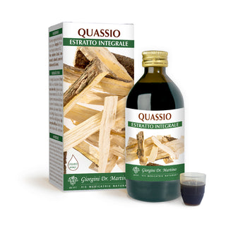 Dr Giorgini Quassio Estratto Integrale Liquido Analcoolico 200 Ml