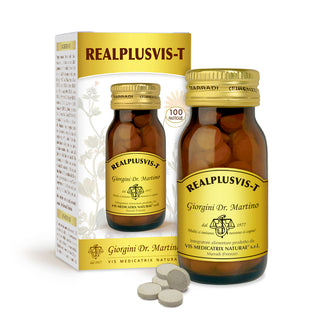Dr Giorgini Realplusvis-T 50 G - Pastillas De 500 Mg 