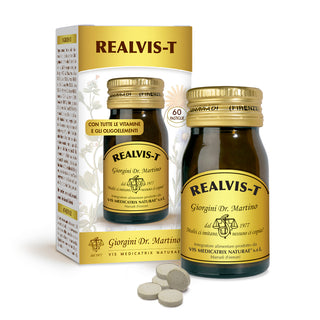 Dr Giorgini Realvis-T 30 G - Comprimidos de 500 Mg 