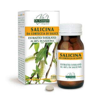 Dr Giorgini Salicina Da Salice Corteccia E.Tit.50G - Pastiglie Da 300 Mg