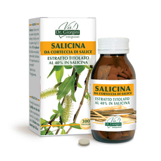 Dr Giorgini Salicina Da Salice Corteccia E.Tit.90G - Pastiglie Da 300 Mg