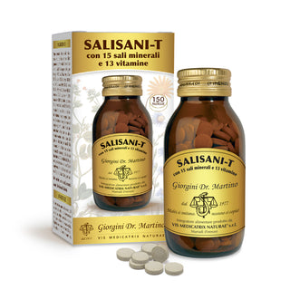 Dr Giorgini Salisani-T  90 G - Pastiglie Da 600 Mg