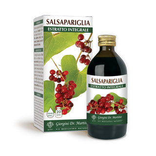 Dr Giorgini Sarsaparilla Full Extract Non-alcoholic Liquid 200 ml