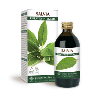 Dr Giorgini Salvieekstrakt uden alkohol 200 ml