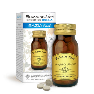 Dr Giorgini Sazia Fast - Donna 45 G - Pastiglie Da 500 Mg