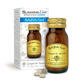 Dr Giorgini Sazia Fast Uomo 48 G - Pastiglie Da 400 Mg