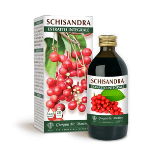 Dr Giorgini Schisandra Whole Extract Non-Alcoholic Liquid 200ml