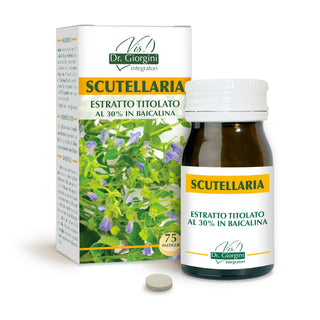 Dr Giorgini Scutellaria Estratto Titolato 30G - Pastglie Da 400Mg