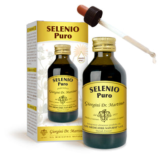 Dr Giorgini Selenio Puro Líquido sin alcohol 100 Ml 