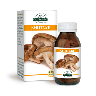 Dr Giorgini shiitake 90 g - 180 tablets of 500 mg