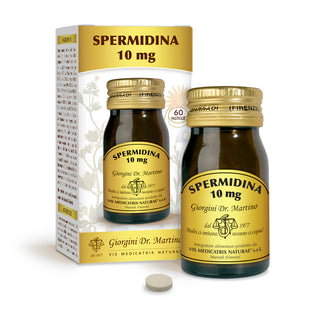 Dr Giorgini Spermidina 10 Mg - 30 G Pastiglie Da 500 Mg