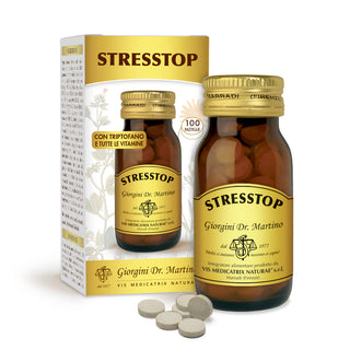 Dr Giorgini Stresstop 50 G - Pastiglie Da 500 Mg