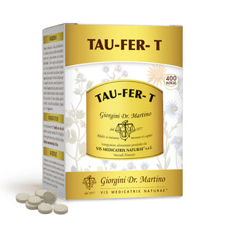 Dr Giorgini Tau-Fer-T 200 G - Pastiglie Da 500 Mg