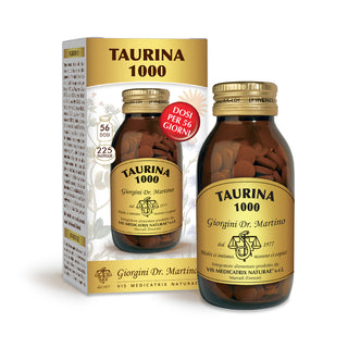 Dr Giorgini Taurine 1000 - 450 tablets of 400 mg - 180 g