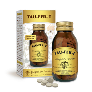 Dr Giorgini Tau-Fer-T 90 G - Pastillas De 500 Mg 