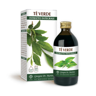Dr Giorgini Green Tea Full Extract Non-Alcoholic Liquid 200ml