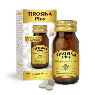 Dr Giorgini Tirosina Plus 50 G - Pastilles de 500 mg 