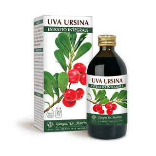 Dr Giorgini Bearberry Whole Extract Non-Alcoholic Liquid 200ml